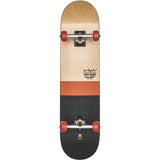 Globe G2 Half Dip Complete Skateboard - Natural/Rust 7.75''