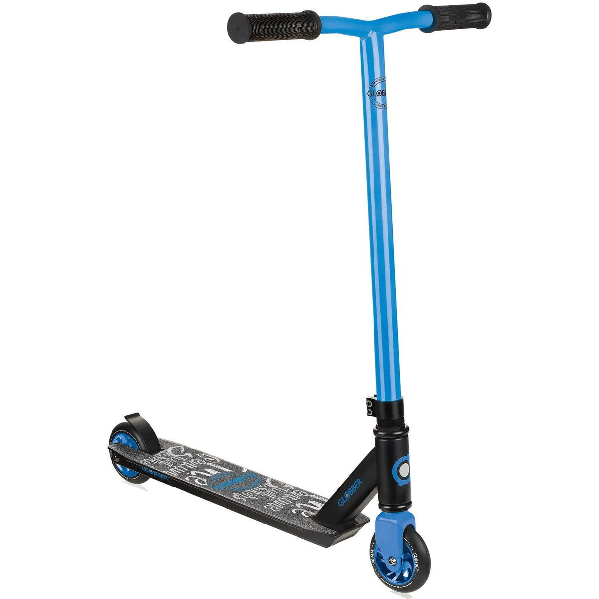 Globber GS 360 Stunt Scooter - Black/Blue