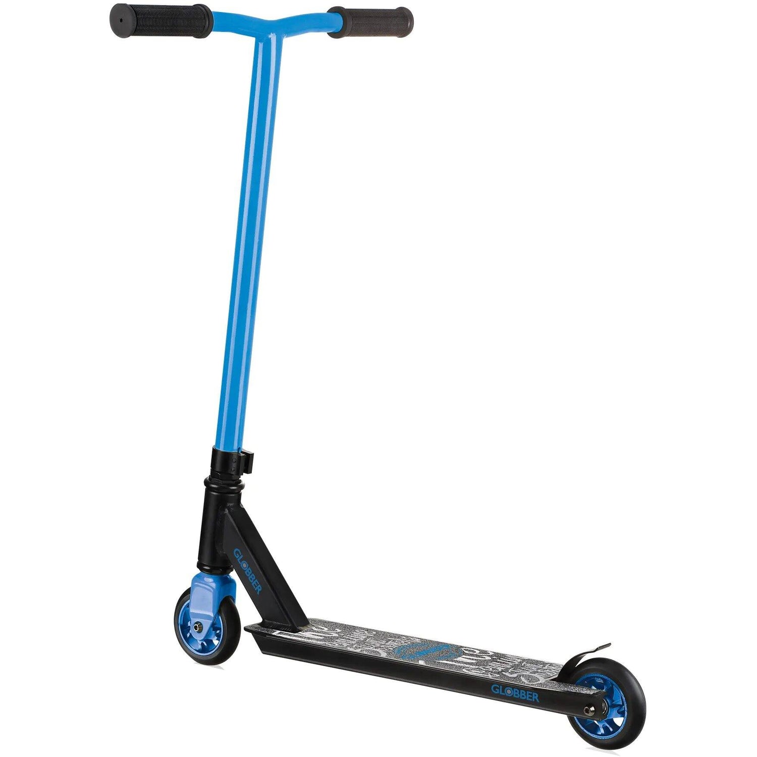 Globber GS 360 Stunt Scooter - Black/Blue