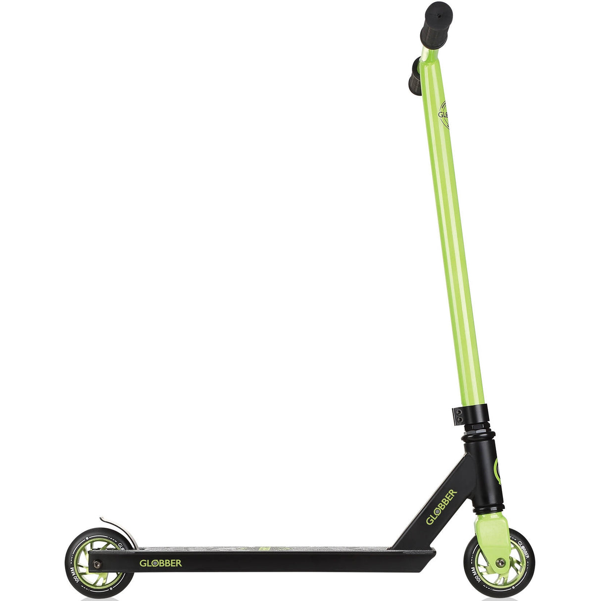 Globber GS 360 Stunt Scooter - Black/Green