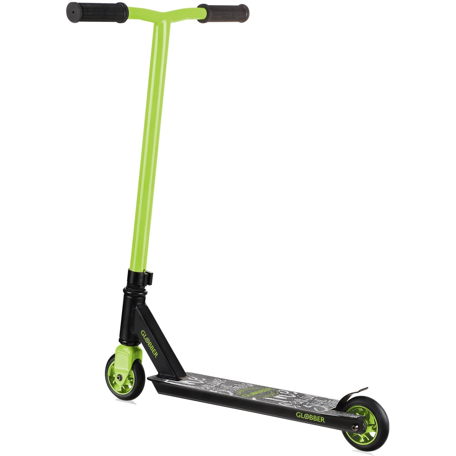 Globber GS 360 Stunt Scooter - Black/Green