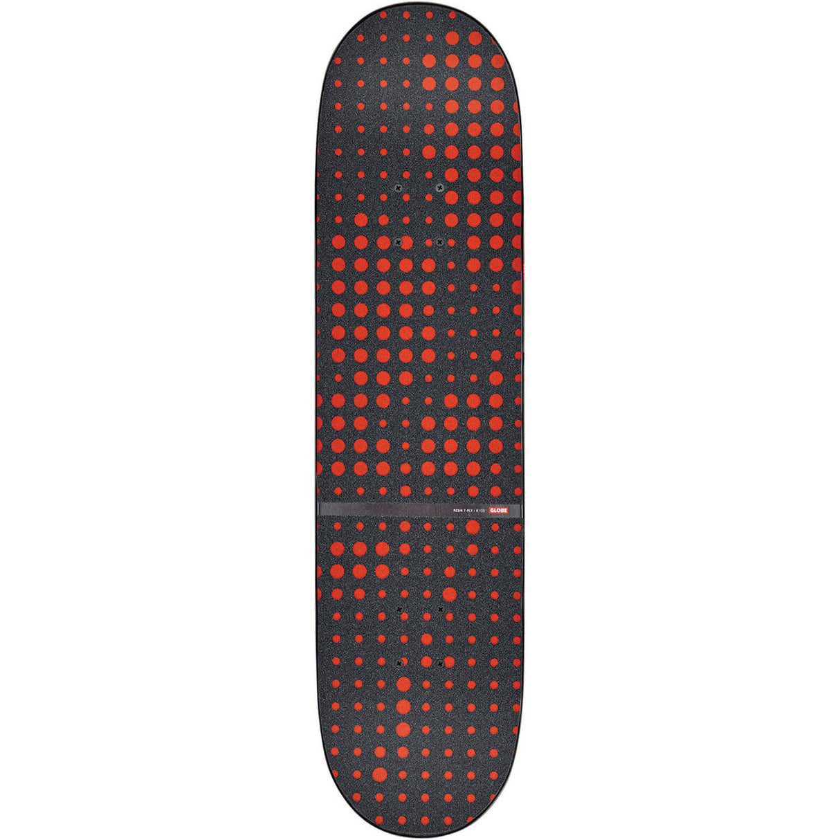 Globe G2 Dot Grain Complete Skateboard - Rose 8.125"