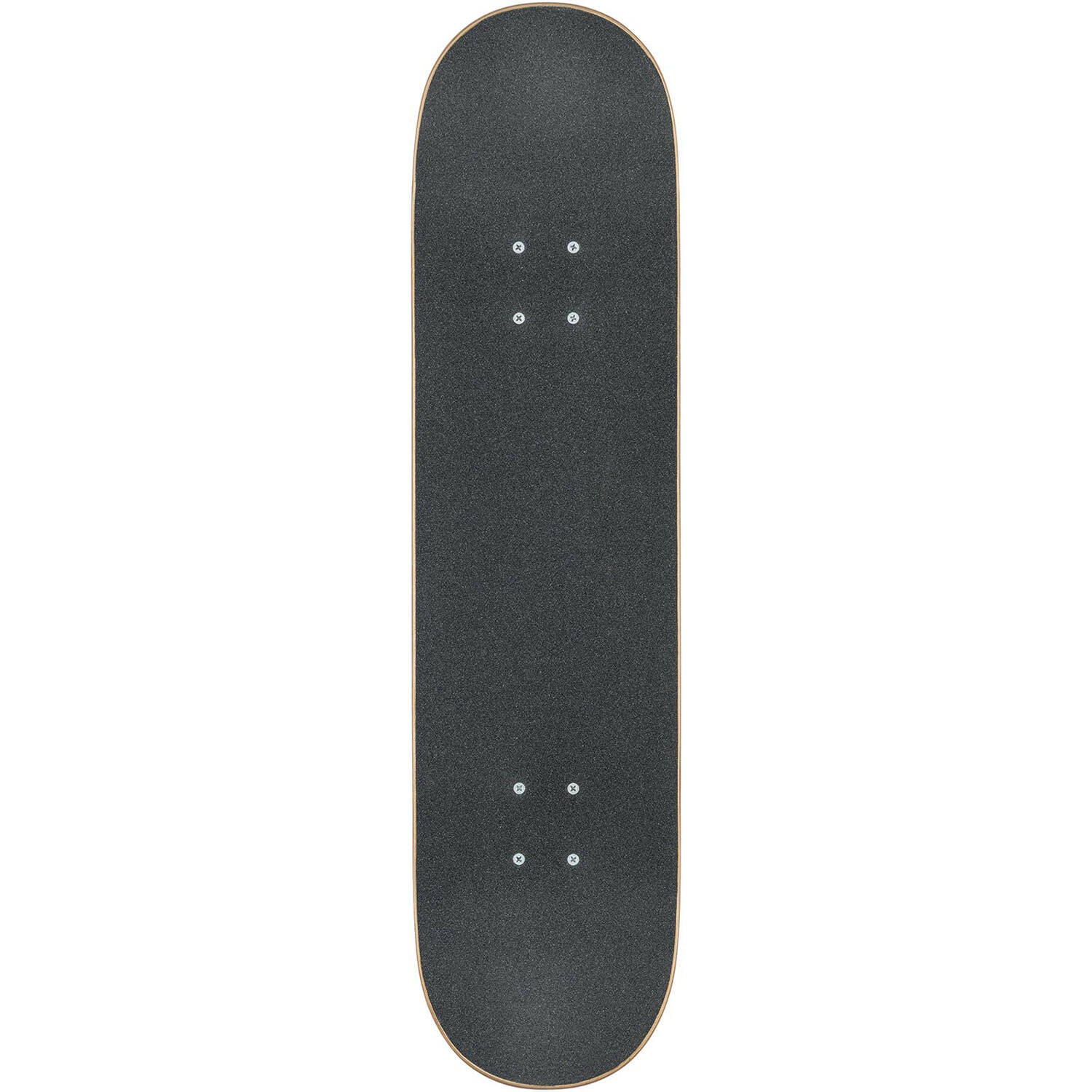 Globe G0 Block Serif Complete Skateboard - White/Red 8"