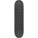 Globe G0 Block Serif Complete Skateboard - White/Red 8"