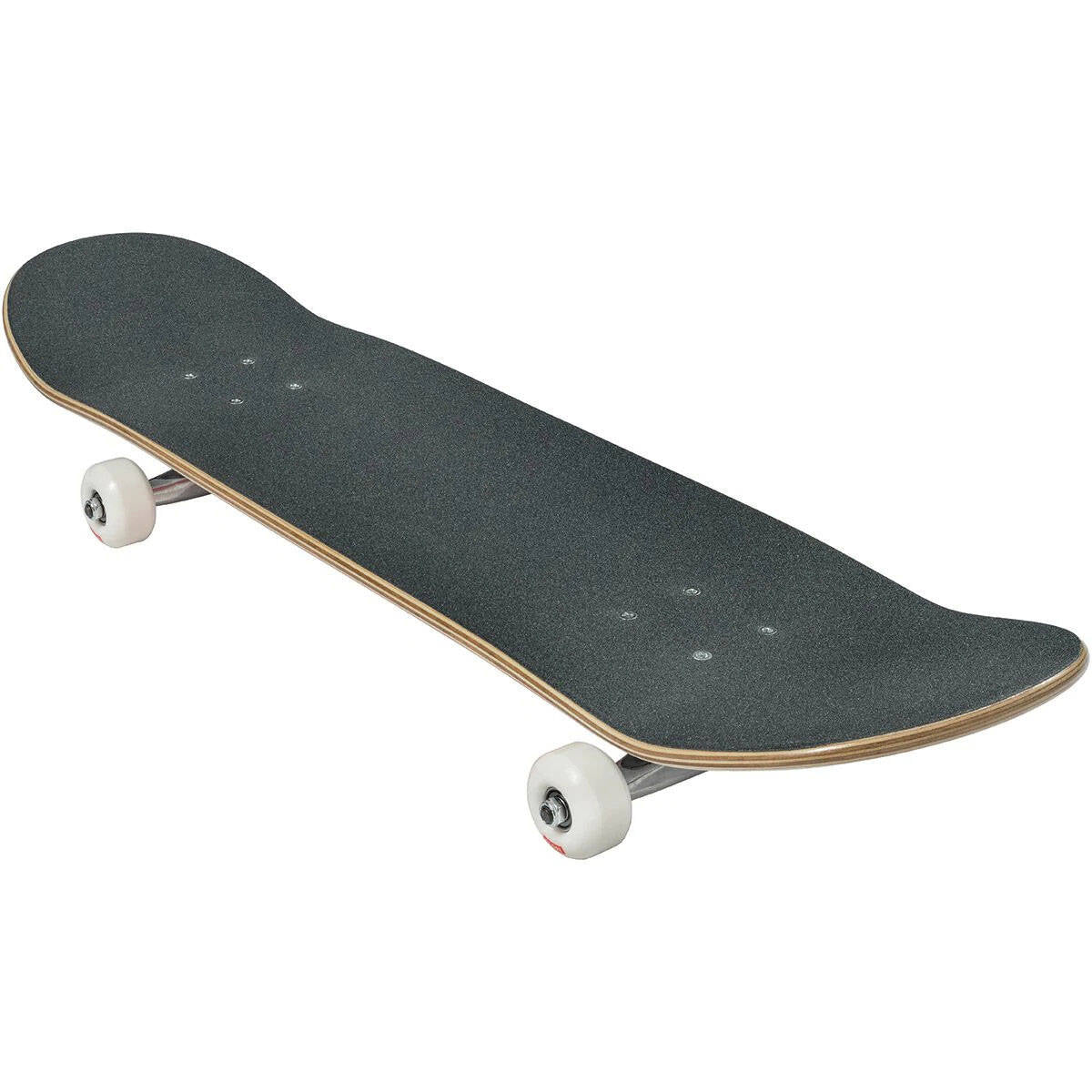 Globe G0 Block Serif Complete Skateboard - White/Red 8"
