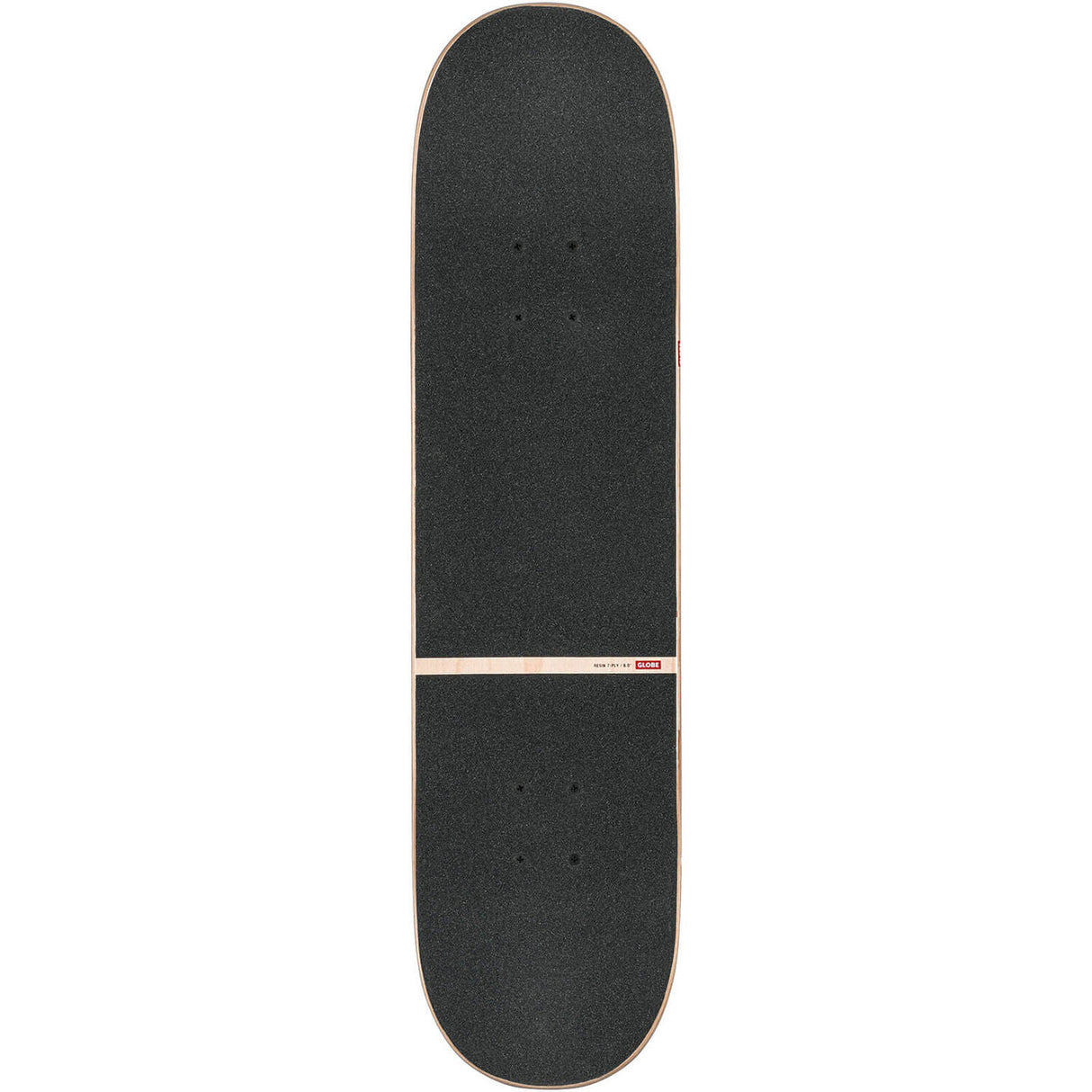 Globe G2 Parallel Complete Skateboard - Off-White Foil/Horizon 8"