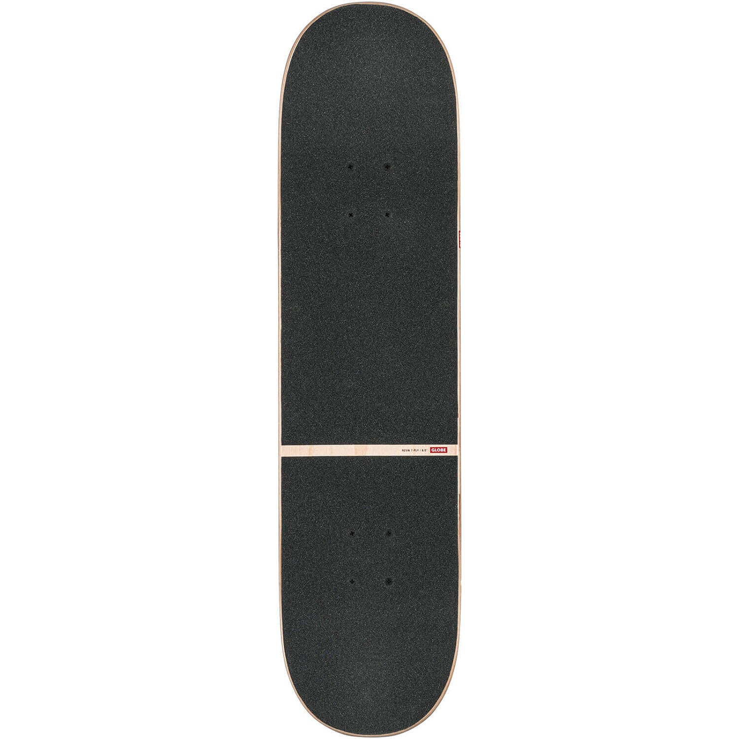 Globe G2 Parallel Complete Skateboard - Off-White Foil/Horizon 8"