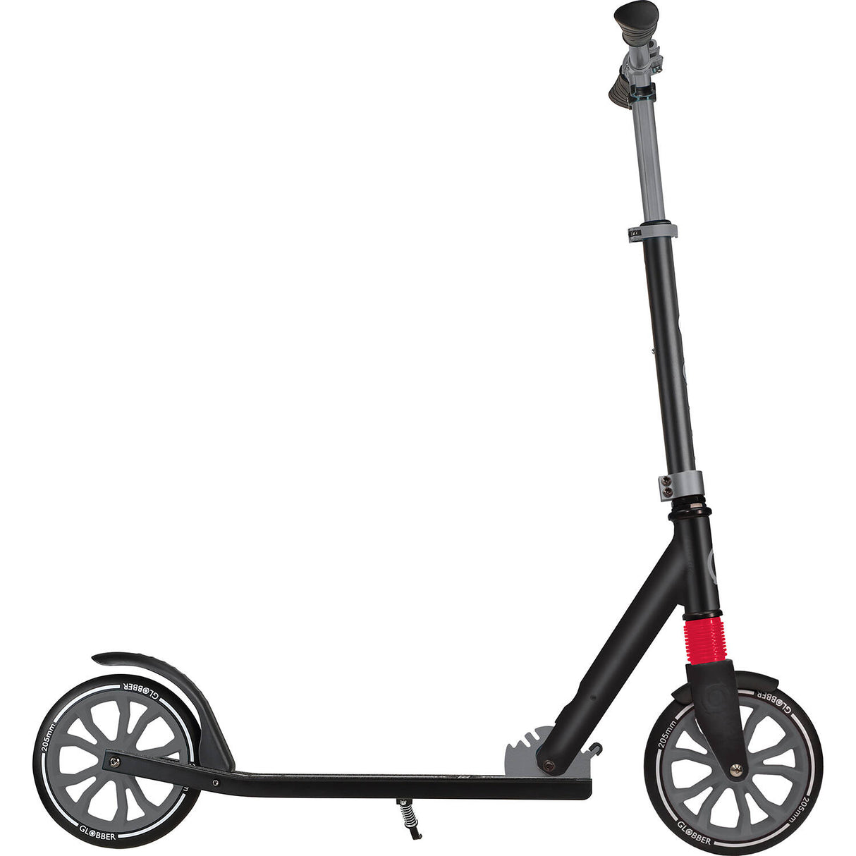 Globber NL 205 Commuter Scooter - Black/Grey