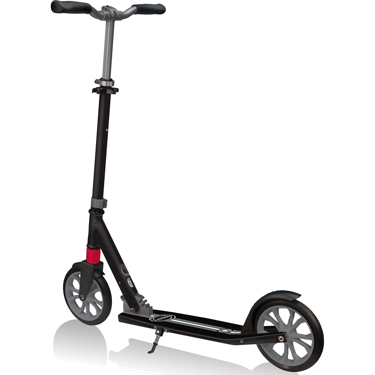 Globber NL 205 Commuter Scooter - Black/Grey