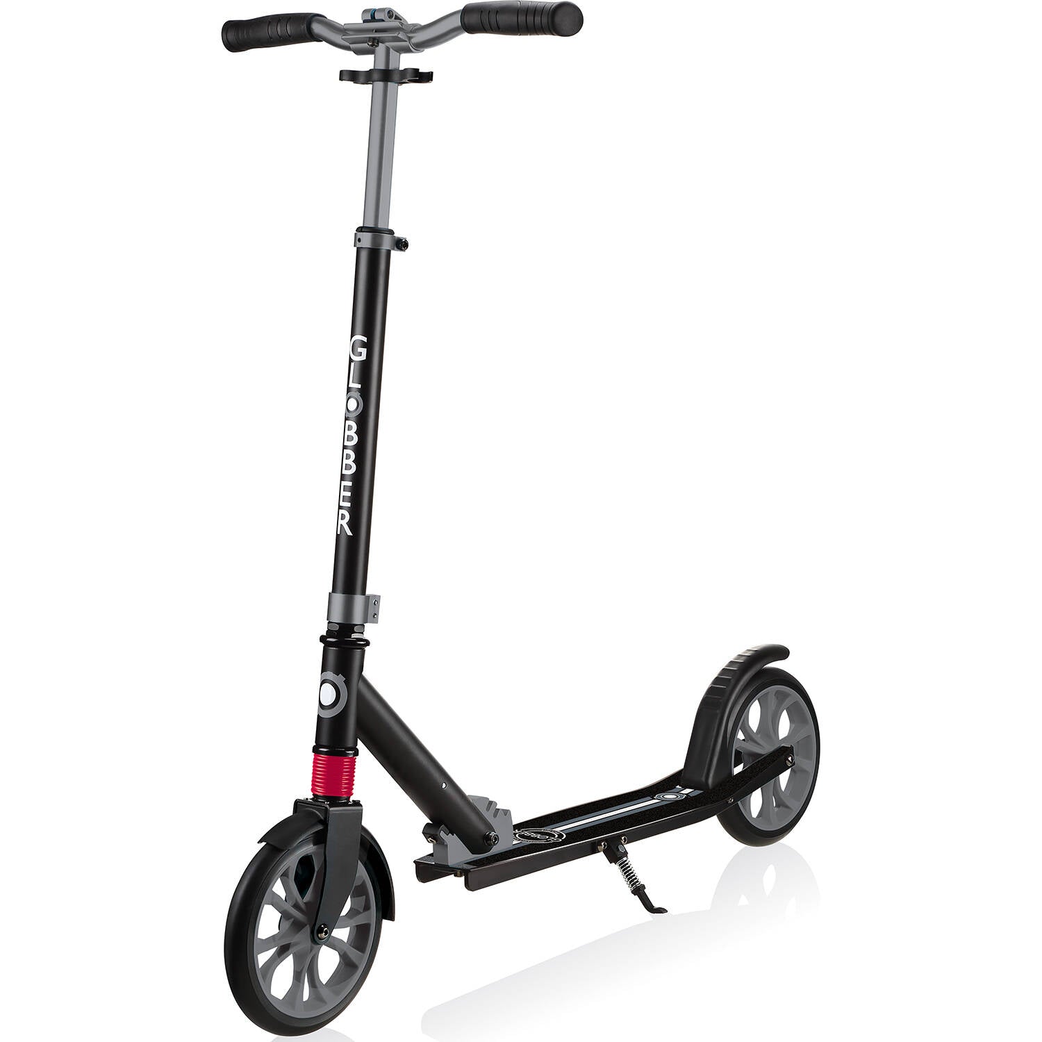 Globber NL 205 Commuter Scooter - Black/Grey