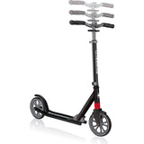 Globber NL 205 Commuter Scooter - Black/Grey