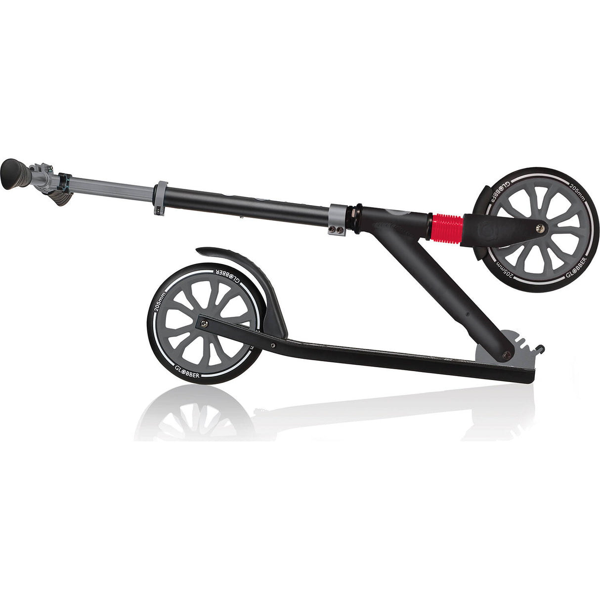 Globber NL 205 Commuter Scooter - Black/Grey