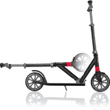 Globber NL 205 Commuter Scooter - Black/Grey