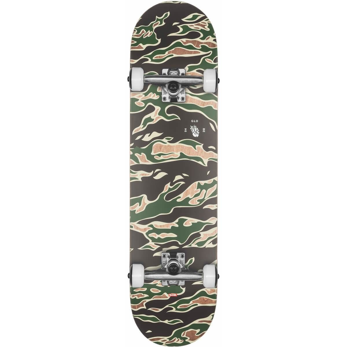 Globe G1 Full On Complete Skateboard Tiger Camo - 8''