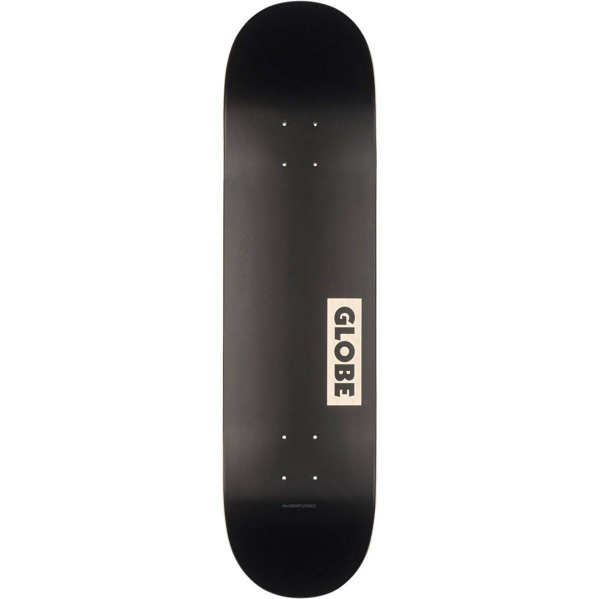 Globe Goodstock Skateboard Deck Black - 8.125''