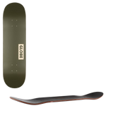 Globe Goodstock Skateboard Deck Fatigue Green - 8.25''