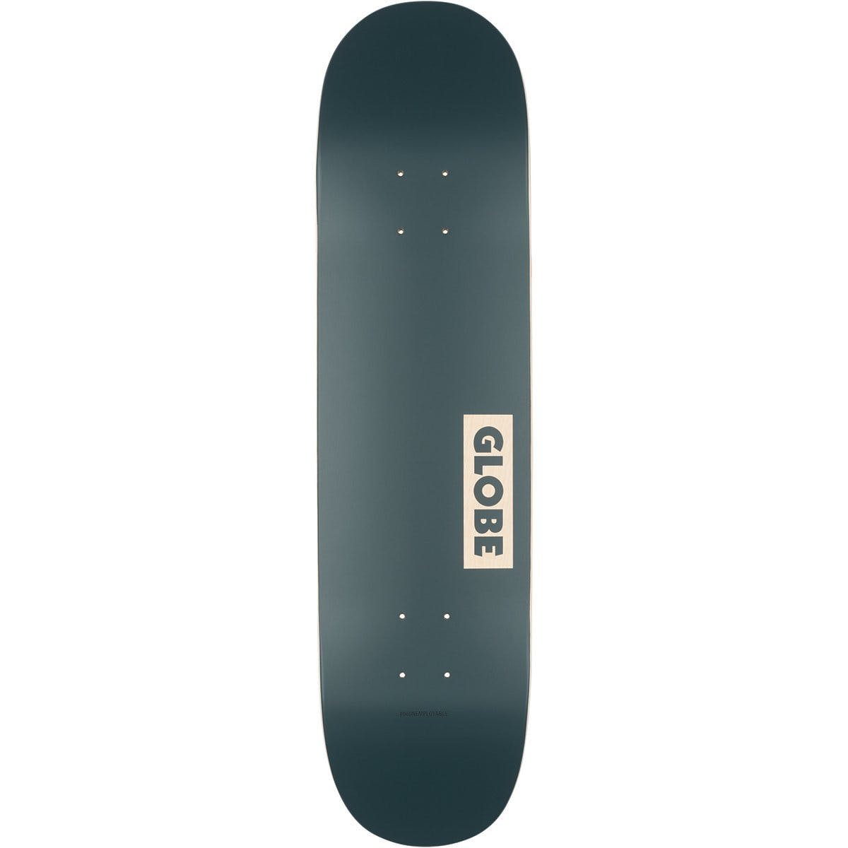 Globe Goodstock Skateboard Deck Navy - 7.875''