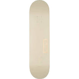 Globe Goodstock Custom Skateboard - Off White 8"