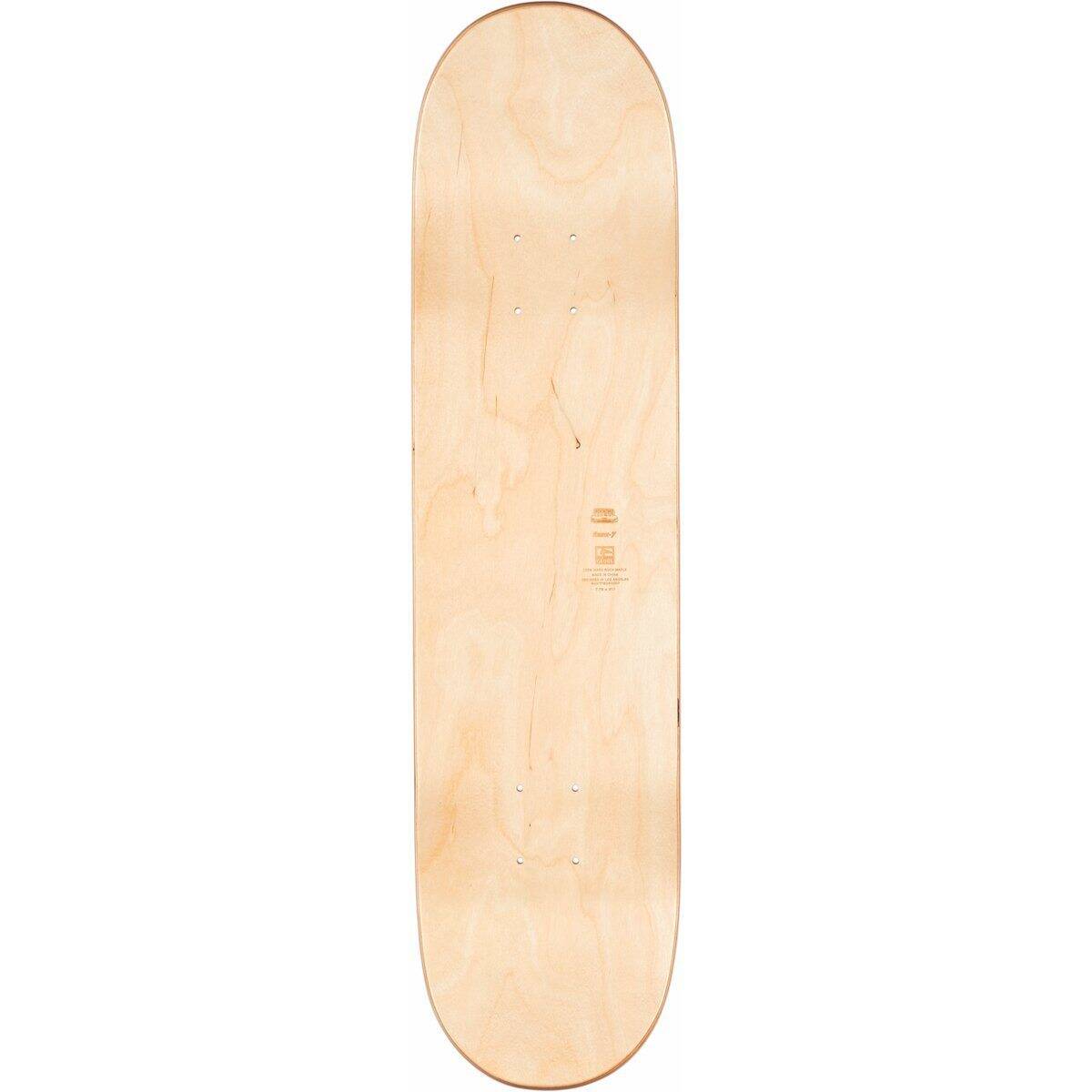 Globe Goodstock Skateboard Deck Red - 7.75''