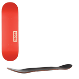 Globe Goodstock Skateboard Deck Red - 7.75''