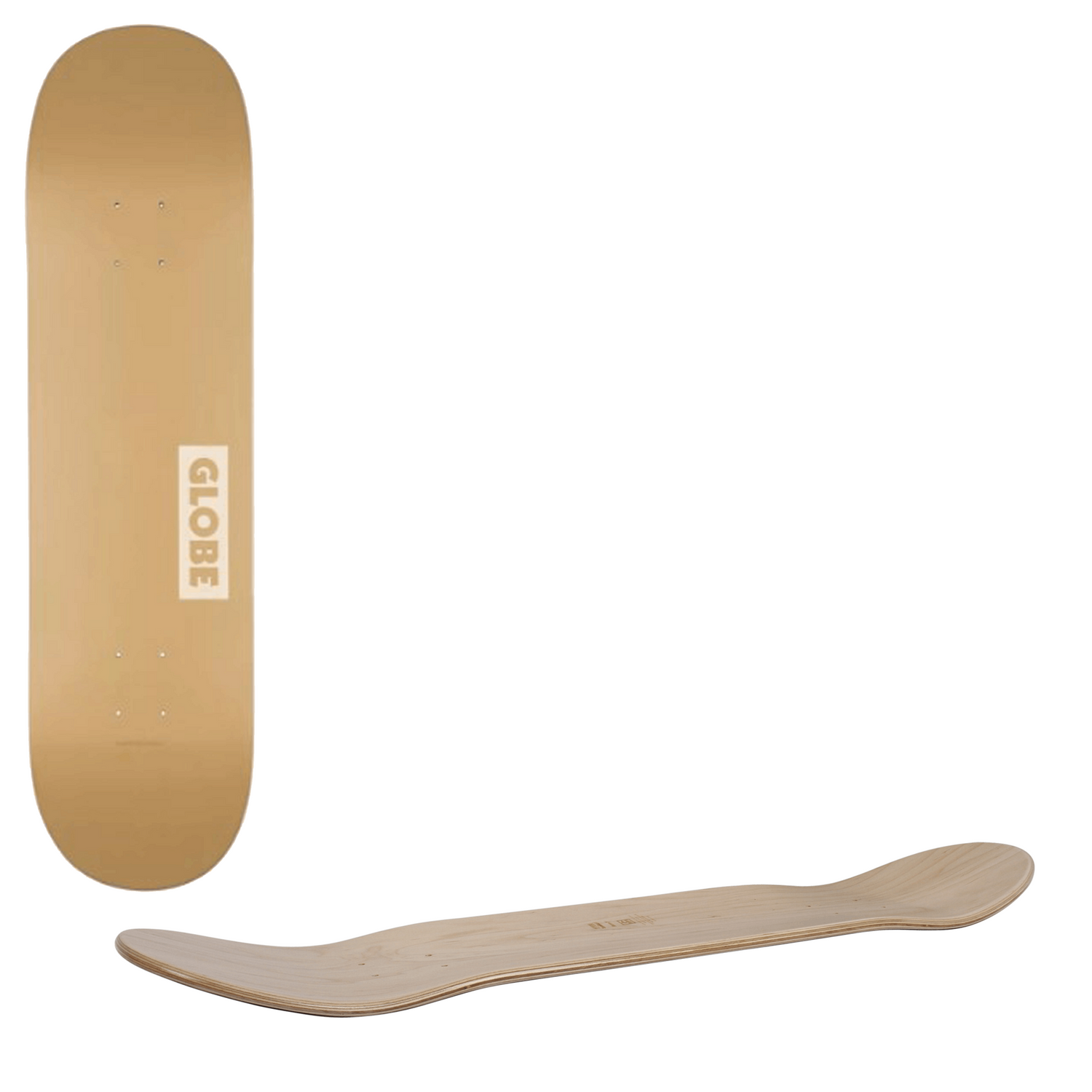 Globe Goodstock Skateboard Deck Sahara - 8.375''