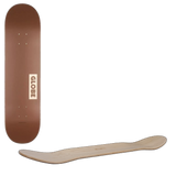 Globe Goodstock Skateboard Deck Clay - 8.5''