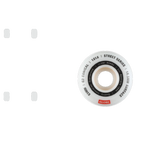 Globe G2 Conical Street Skateboard Wheels - White 53mm