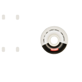 Globe G1 Street Skateboard Wheels - White/Black/Bar 52mm