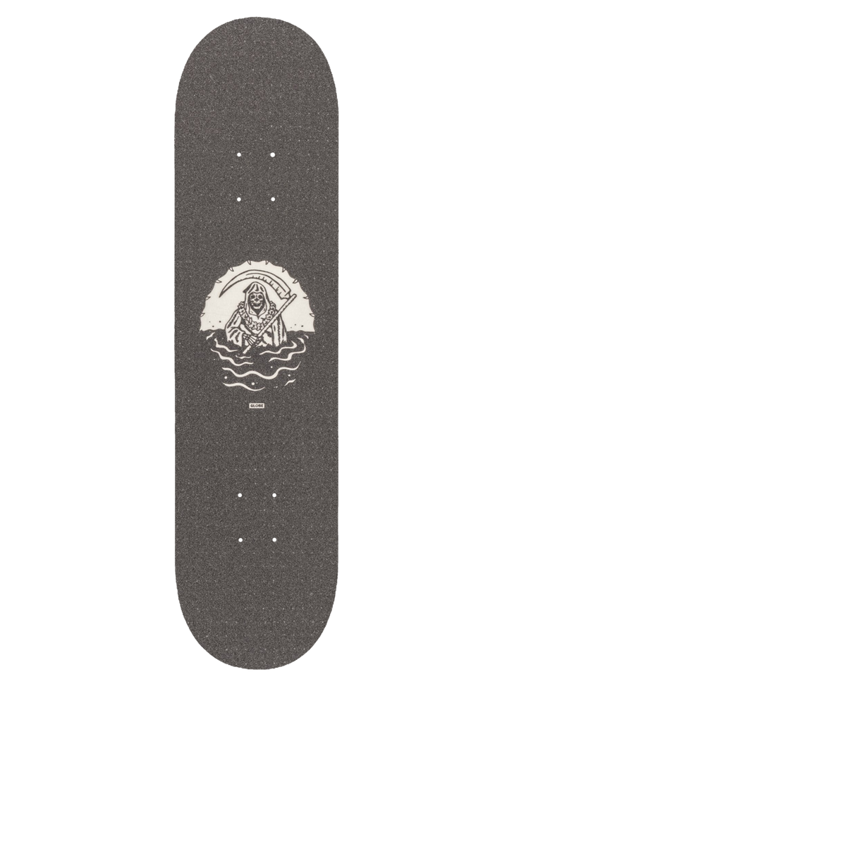 Globe Clear Perforated Skateboard Grip Tape - Reapey