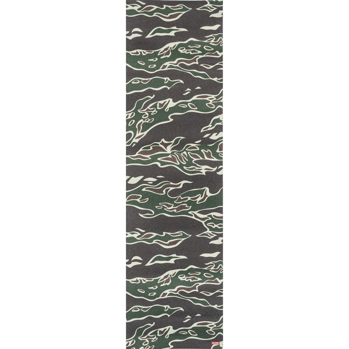Globe Printed Skateboard Grip Tape - Tiger Camo