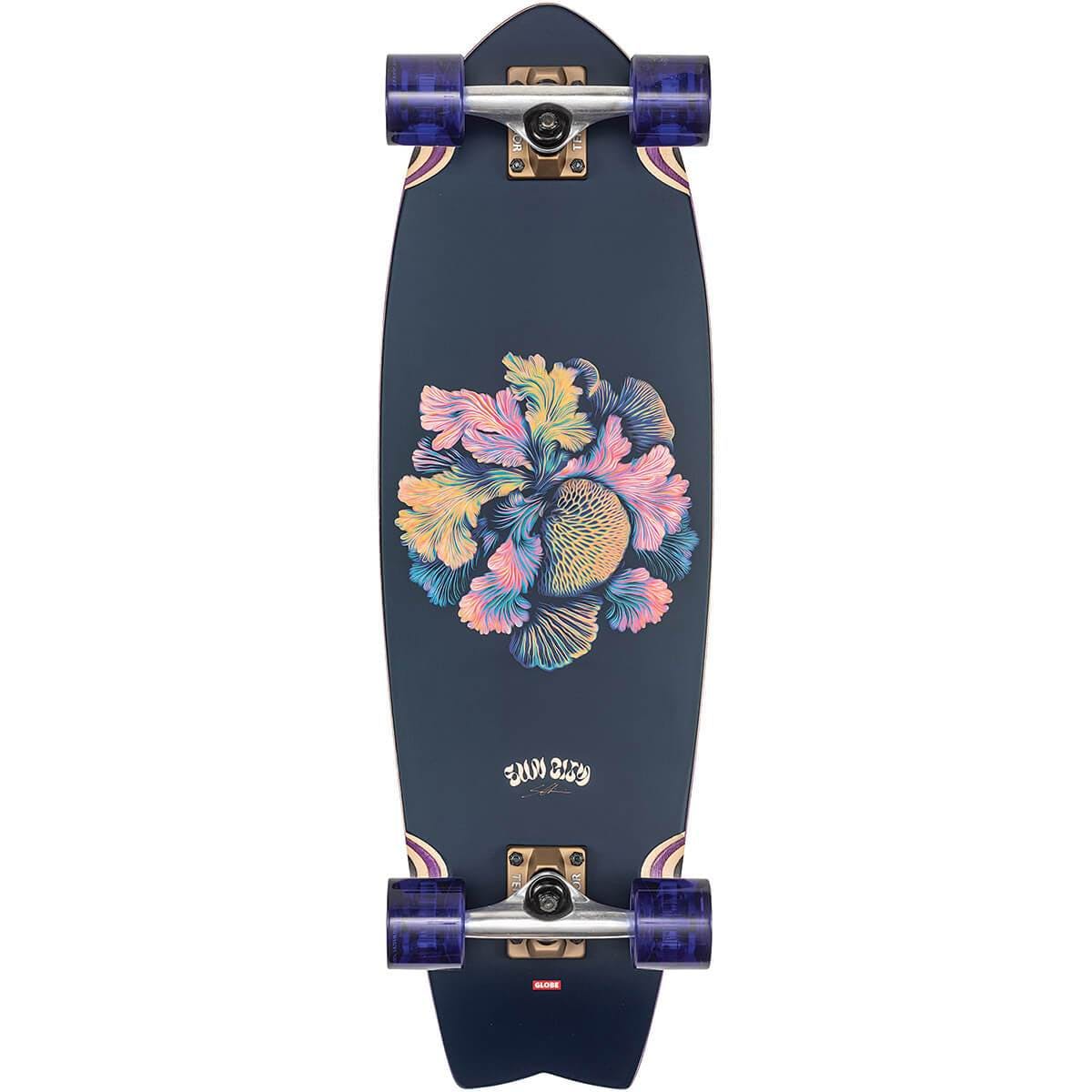 Globe Sun City Complete Cruiser Skateboard - Coral Unity 30''