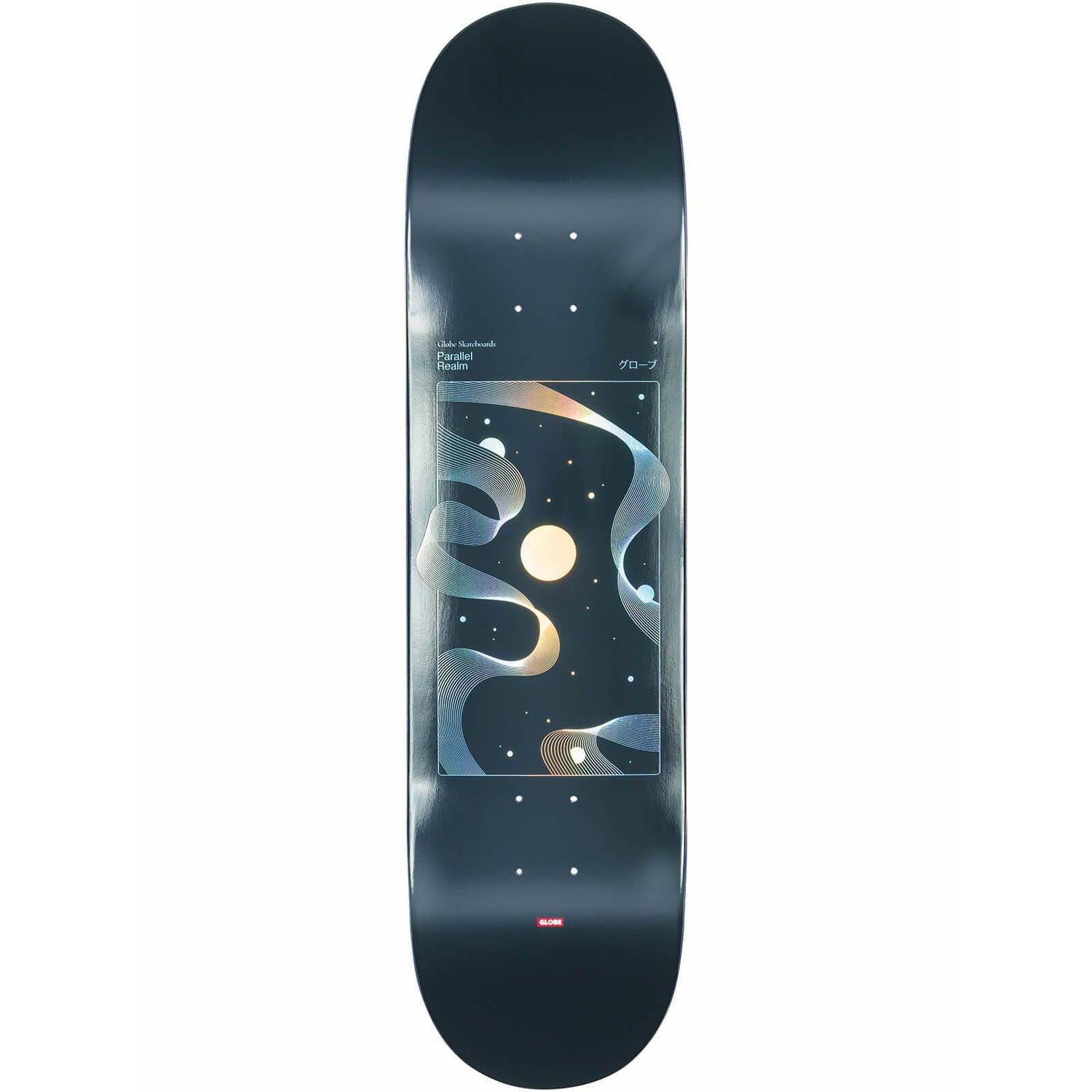 Globe G2 Parallel Skateboard Deck - Midnight Prism/Realm 8.25''