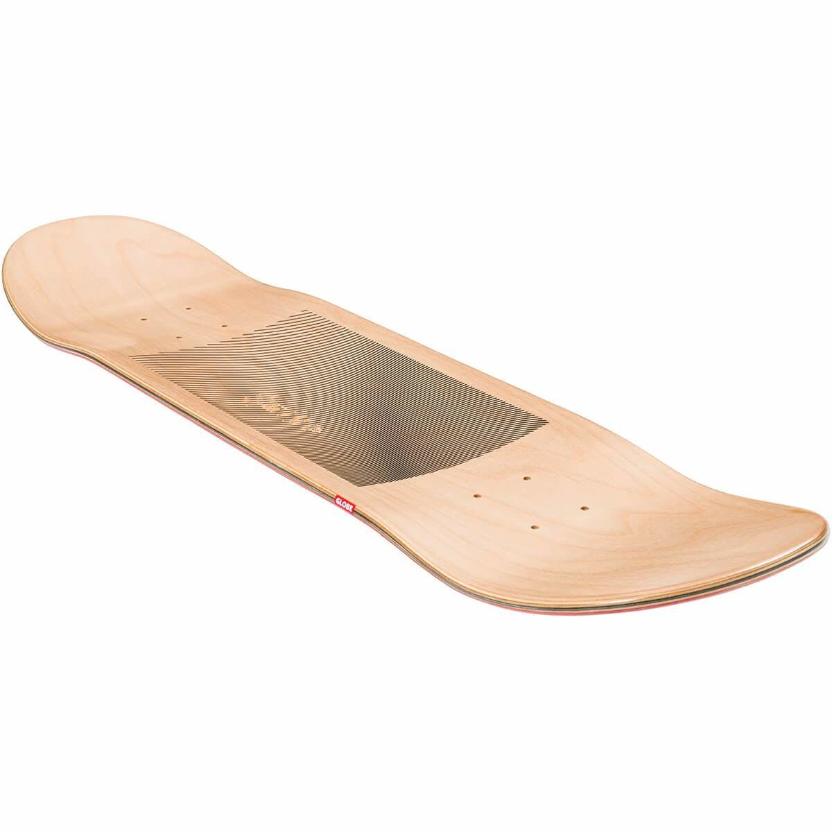 Globe G2 Parallel Skateboard Deck - Off-White Foil/Horizon 8''