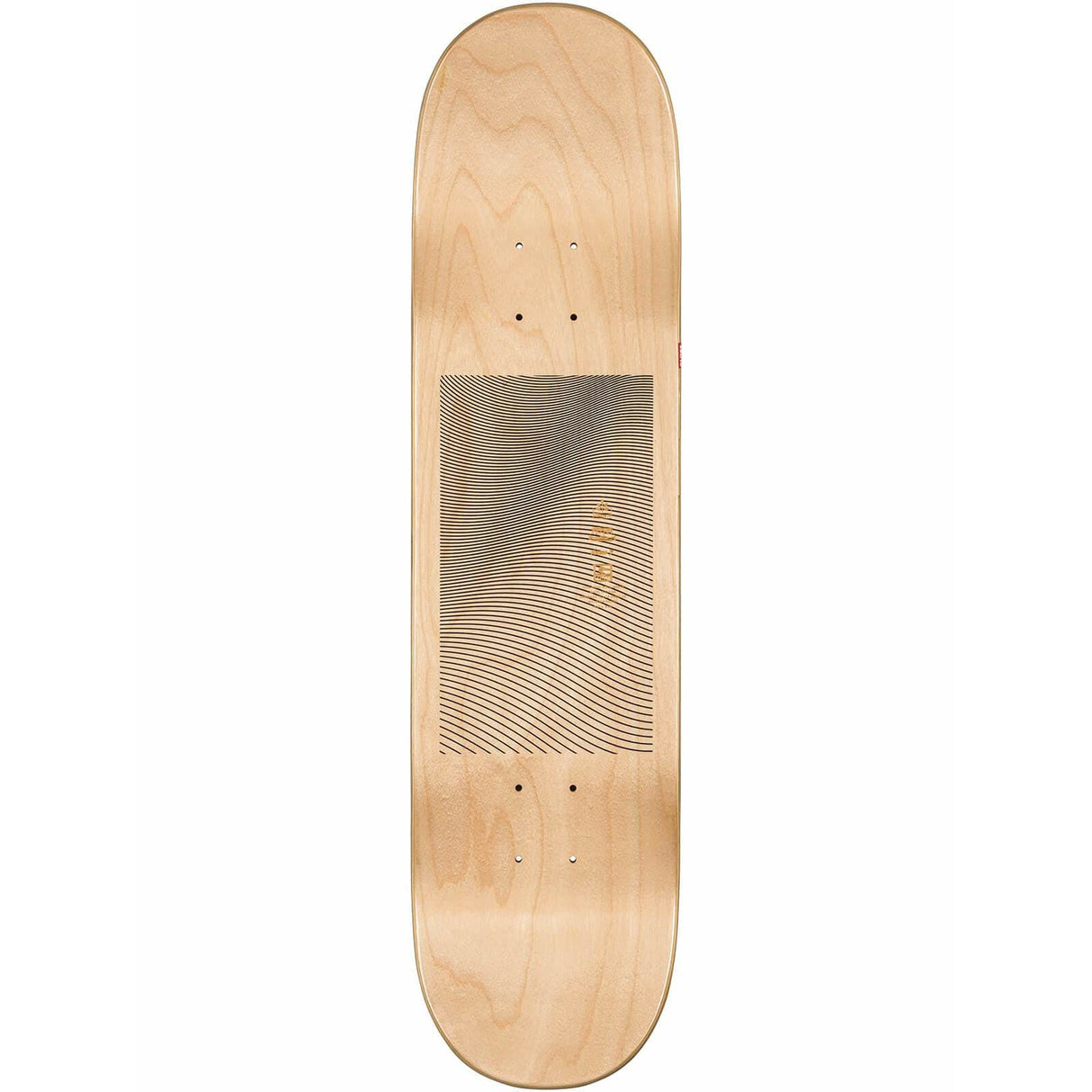 Globe G2 Parallel Skateboard Deck - Off-White Foil/Horizon 8''