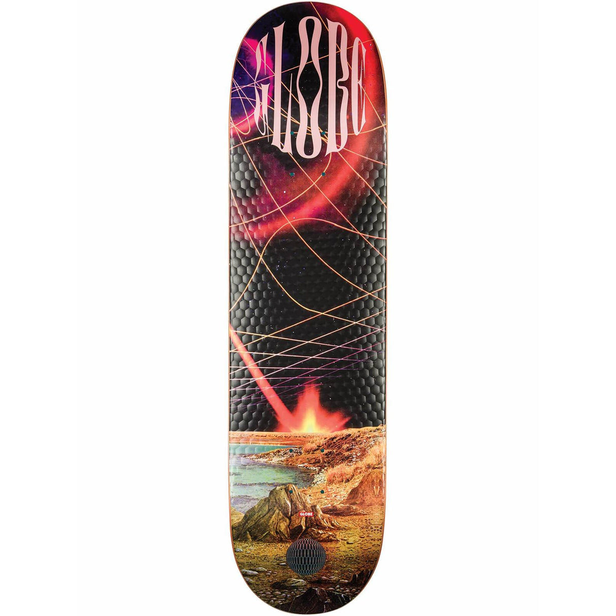 Globe G2 Rapid Space Skateboard Deck - Asteroid 8.25''