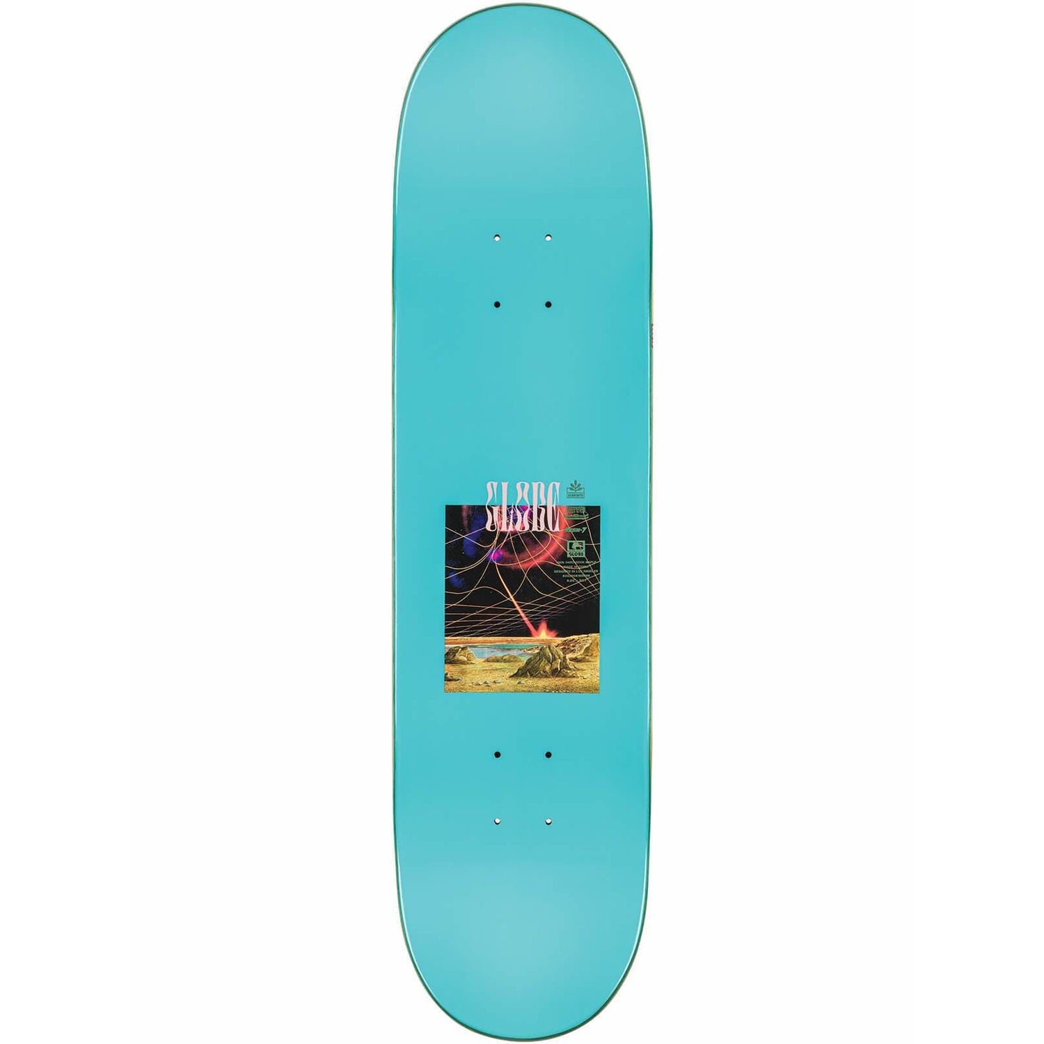 Globe G2 Rapid Space Skateboard Deck - Asteroid 8.25''