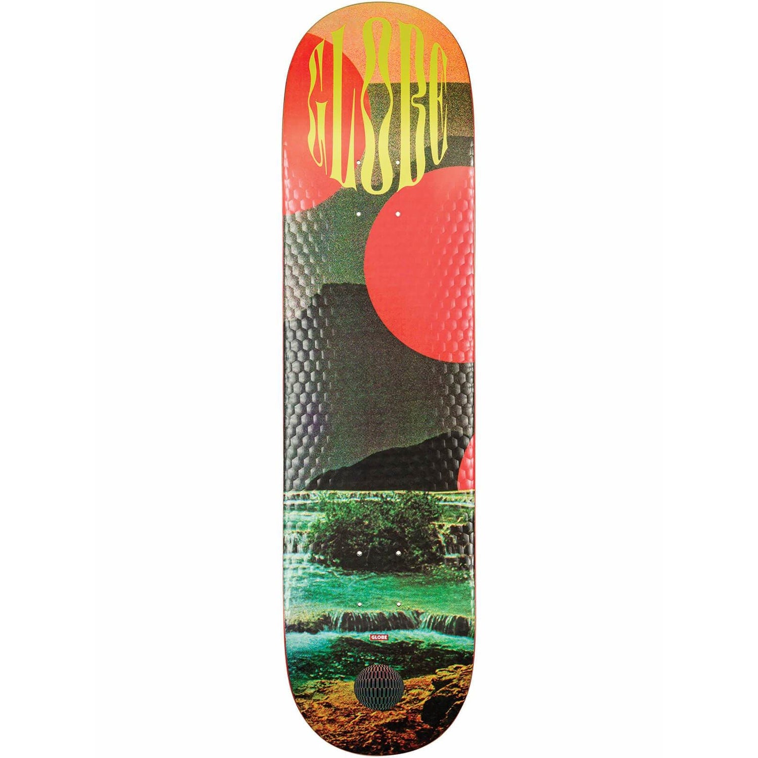 Globe G2 Rapid Space Skateboard Deck - Sundance 8''