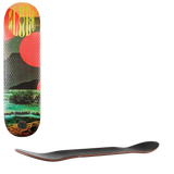 Globe G2 Rapid Space Skateboard Deck - Sundance 8''