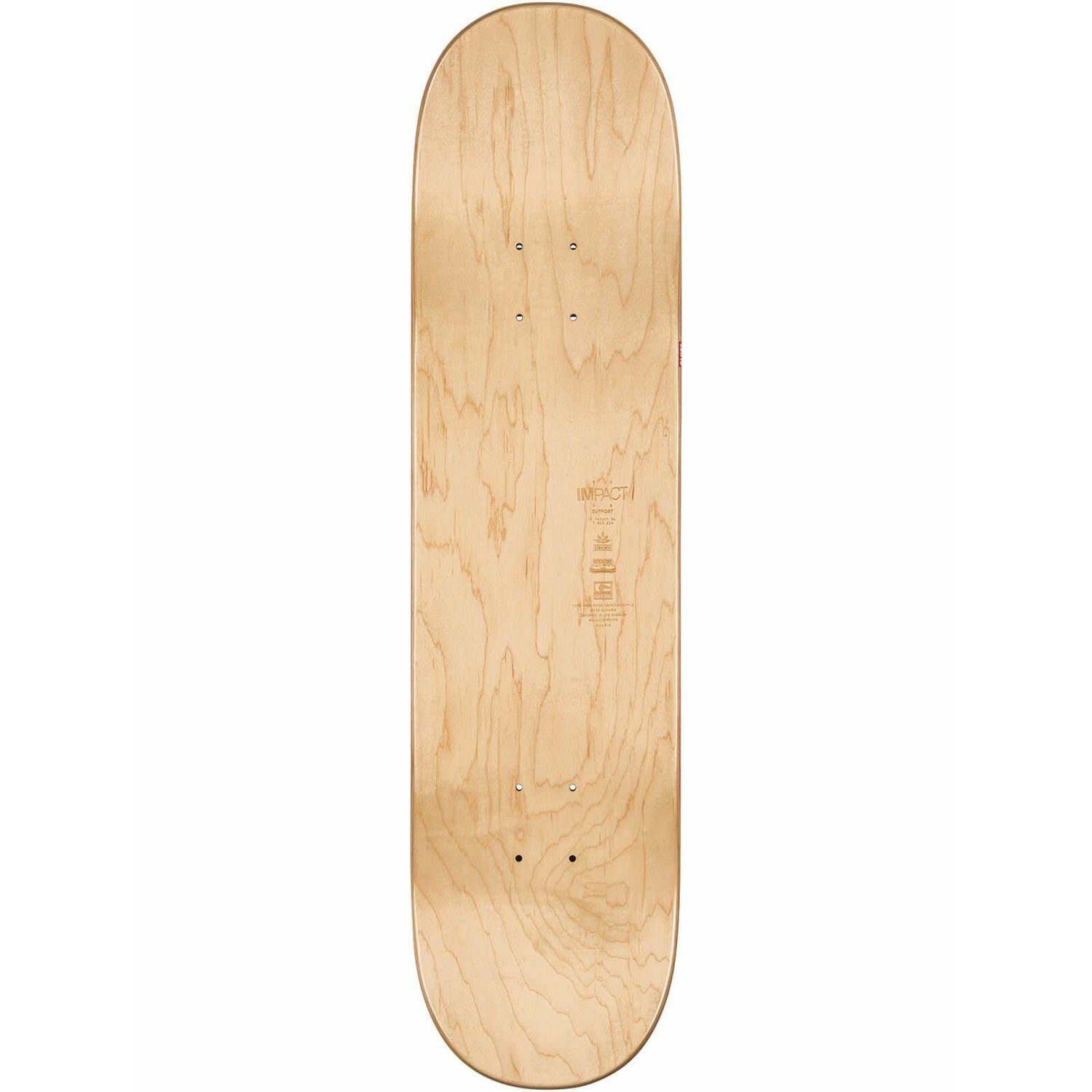 Globe G3 Bar Skateboard Deck - Impact/Black Dye 8''