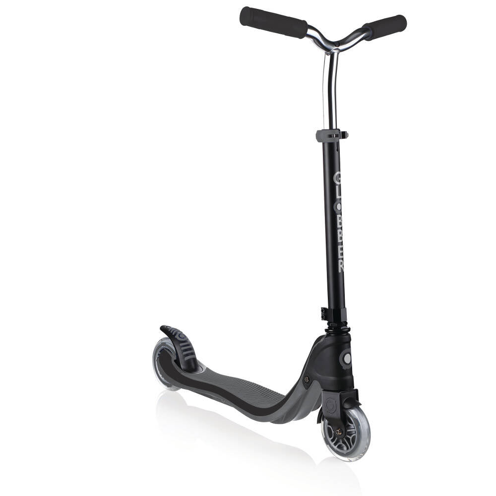 Globber Flow 125 Complete Scooter - Black/Grey