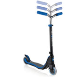 Globber Flow 125 Complete Scooter - Black/Navy Blue