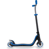 Globber Flow 125 Complete Scooter - Black/Navy Blue