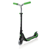 Globber My Too Flow 125 Complete Scooter - Black/Neon Green