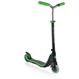 Globber Flow 125 Complete Scooter - Black/Neon Green