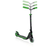 Globber Flow 125 Complete Scooter - Black/Neon Green