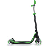 Globber Flow 125 Complete Scooter - Black/Neon Green