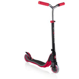 Globber Flow 125 Complete Scooter - Black/New Red