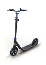 Globber One NL 205 Deluxe Complete Scooter - Titanium/Cobalt Blue