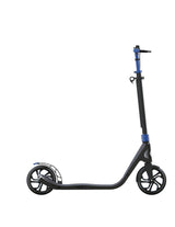 Globber One NL 205 Deluxe Complete Scooter - Titanium/Cobalt Blue