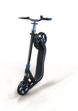 Globber One NL 205 Deluxe Complete Scooter - Titanium/Cobalt Blue